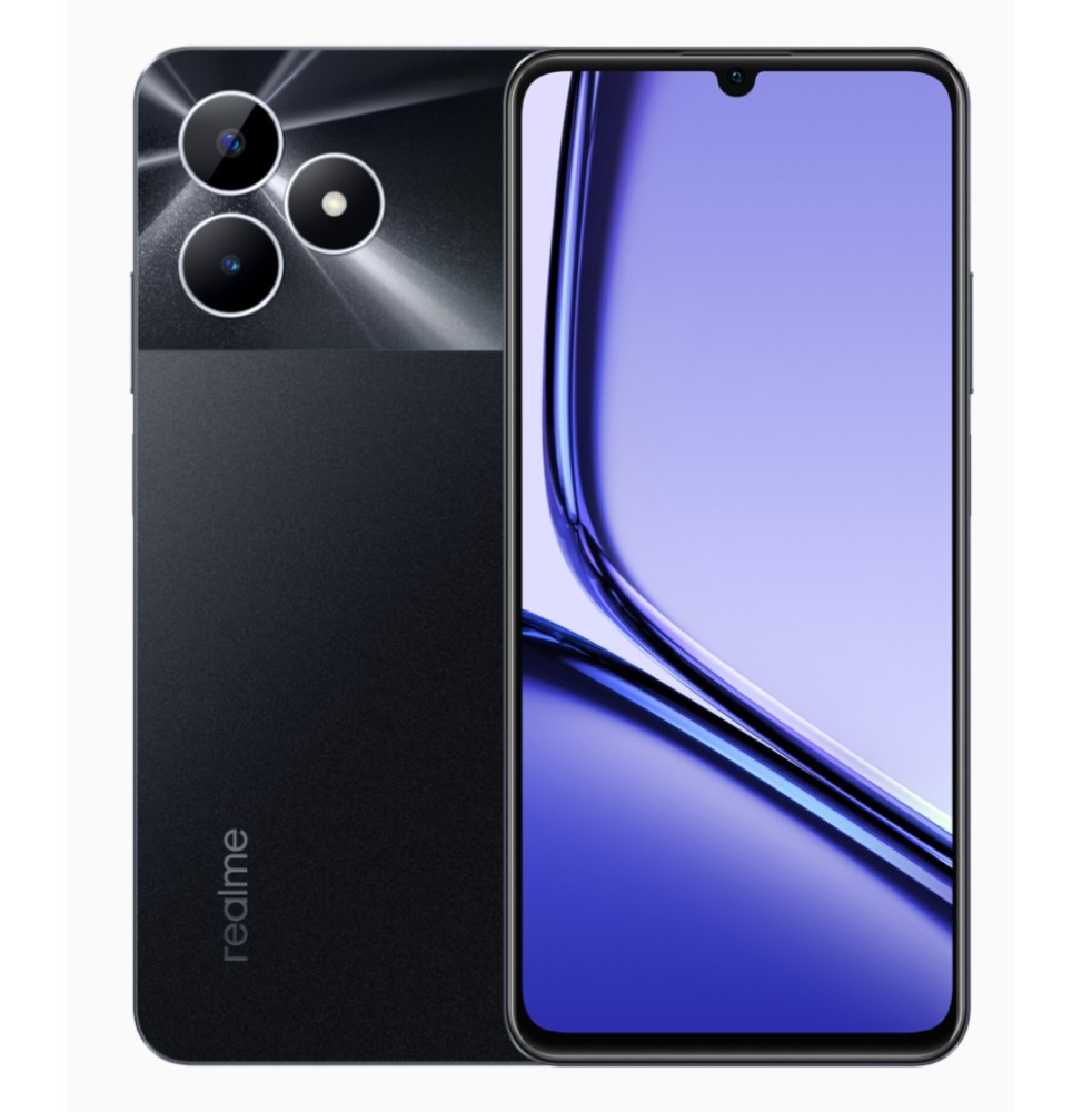 NOTE50BLACK realme Note 50 17,1 cm (6.74") Doppia SIM Android 13 4G USB tipo-C 4 GB 128 GB 5000 mAh