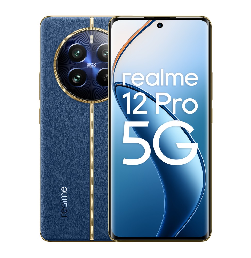 6941764422513 realme 12 Pro 17 cm (6.7") Doppia SIM Android 14 5G USB tipo-C 12 GB 256 GB 5000 mAh B