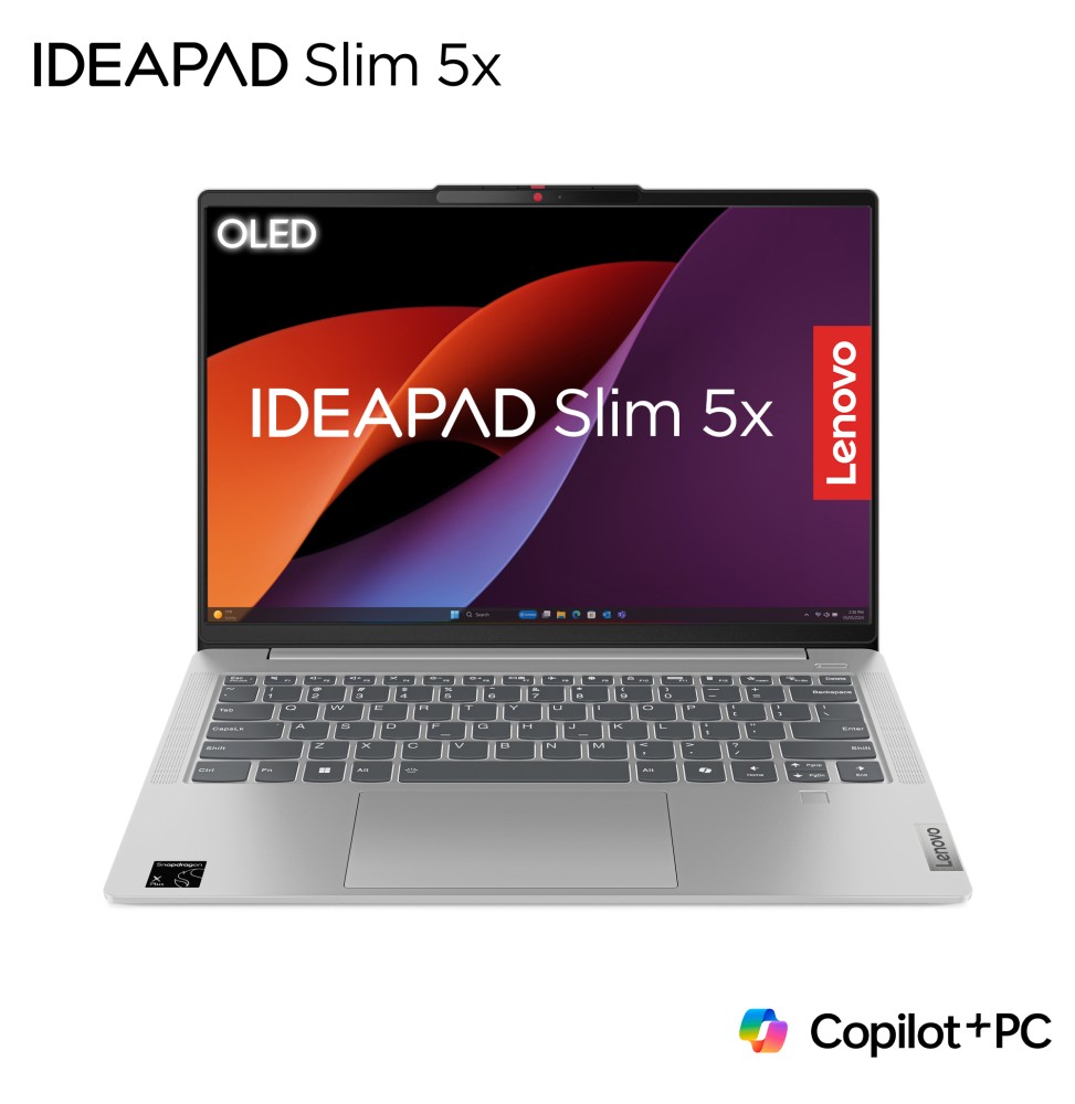 6206262404 Lenovo IdeaPad Slim 5x Notebook 14" Snapdragon X Plus 16GB 512GB