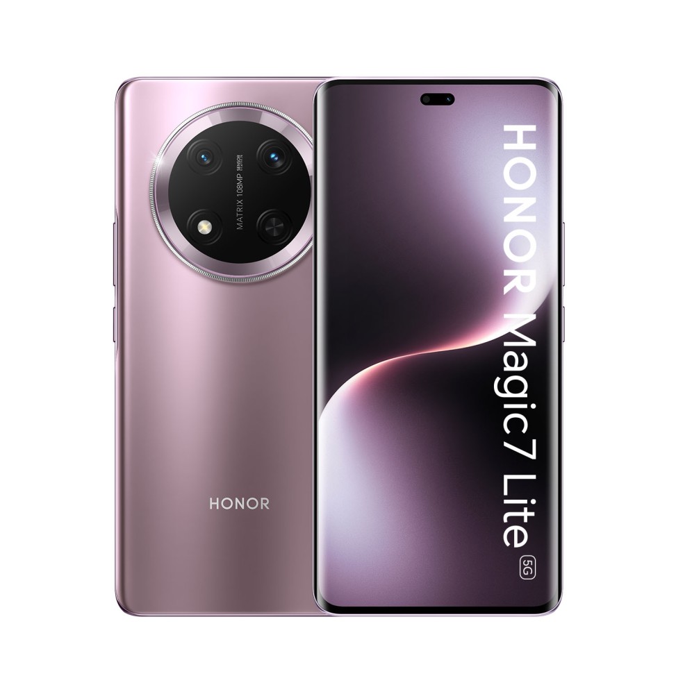 5109BQBG Honor Magic7 Lite 17,2 cm (6.78") Android 14 5G USB tipo-C 8 GB 512 GB 6600 mAh Viola