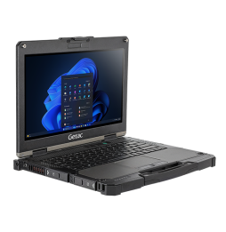 BV3164BEBDGX Getac B360 Intel Core Ultra 7 255H Computer portatile 33,8 cm (13.3") Touch screen Full