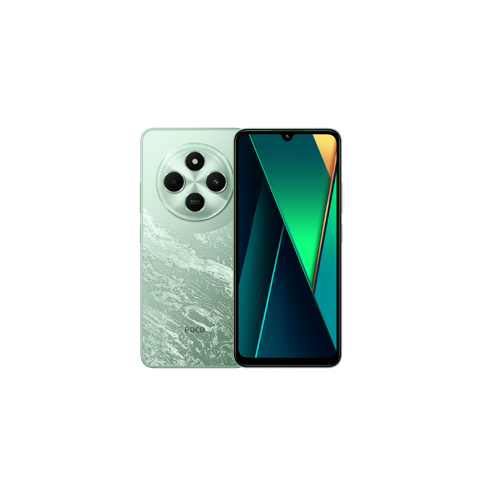 0119960276 POCO C75 17,5 cm (6.88") Doppia SIM 4G USB tipo-C 6 GB 128 GB 5160 mAh Verde