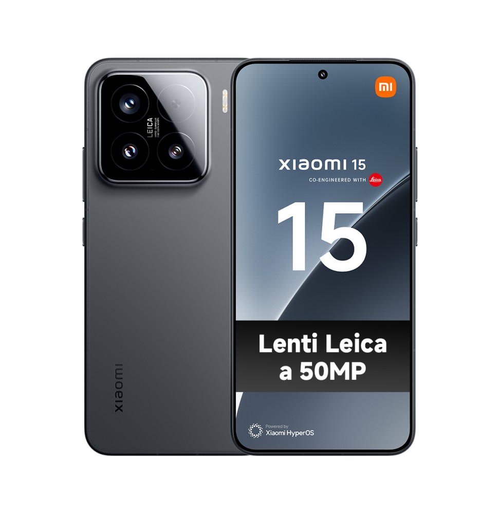 MZB0ITFEU Xiaomi 15 Black