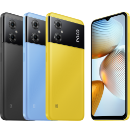 6934177779244 POCO M4 5G 16,7 cm (6.58") Doppia SIM Android 12 4 GB 64 GB 5000 mAh Nero