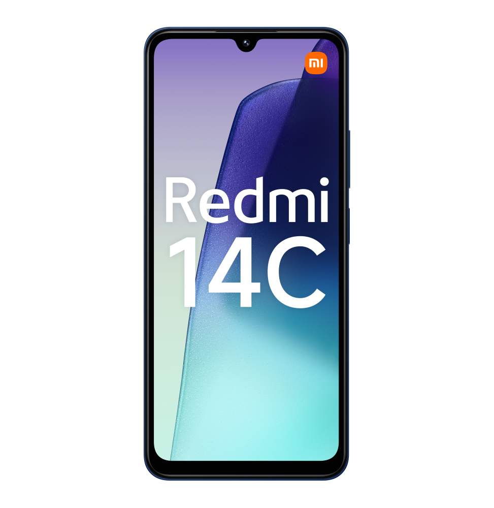 0119260276 Xiaomi Redmi 14C 17,5 cm (6.88") Doppia SIM 4G USB tipo-C 8 GB 256 GB 5160 mAh Blu
