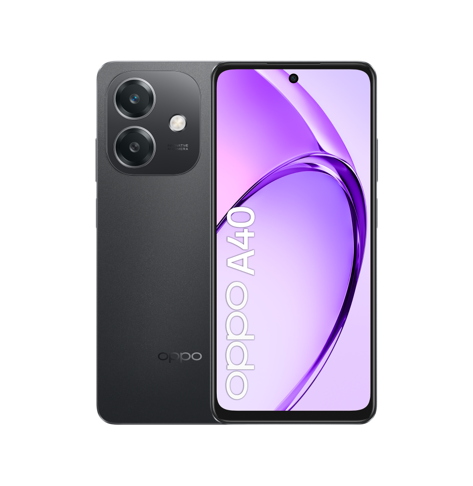 OPA40N-128 OPPO A40 Smartphone, Fotocamera AI 50MP, Selfie 5MP, Display 6.67” 90HZ LCD HD+, 5100mAh,