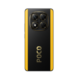 MZB0IQIEU Xiaomi POCO X7 16,9 cm (6.67") Doppia SIM 5G USB tipo-C 12 GB 512 GB 5110 mAh Nero, Giallo
