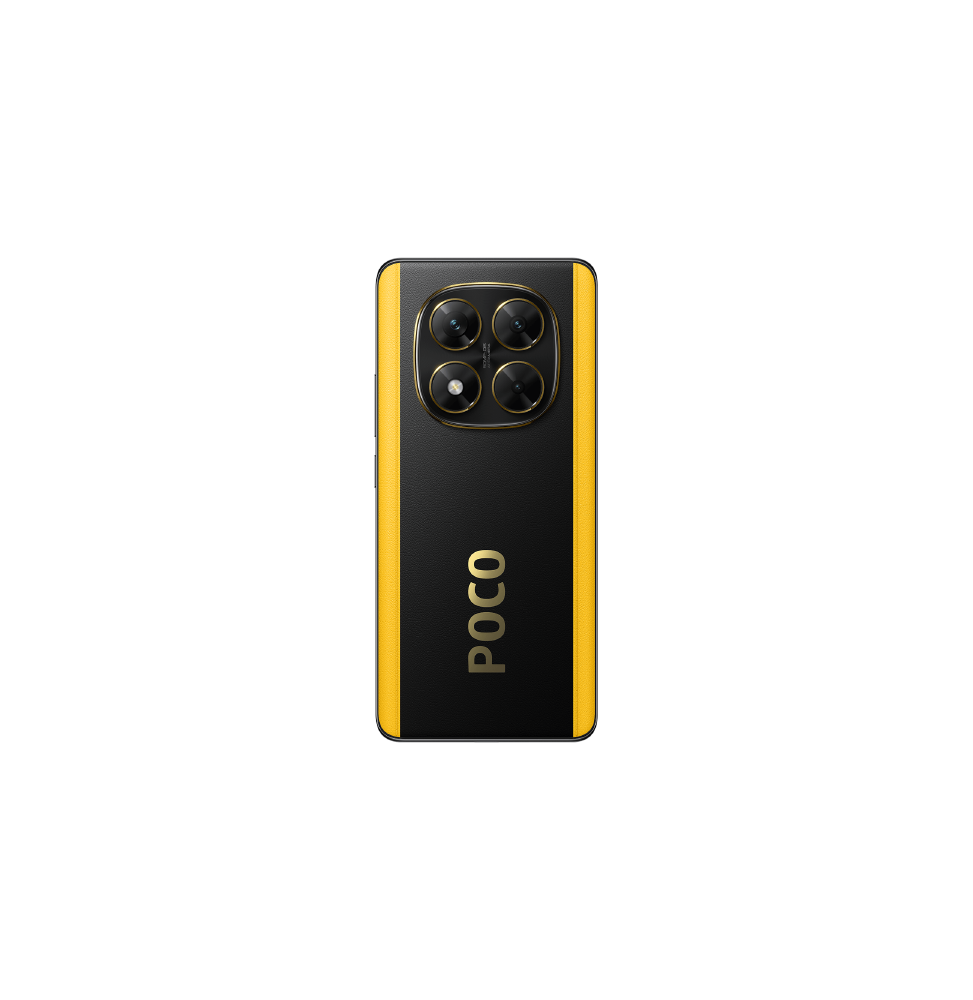 MZB0IQIEU Xiaomi POCO X7 16,9 cm (6.67") Doppia SIM 5G USB tipo-C 12 GB 512 GB 5110 mAh Nero, Giallo