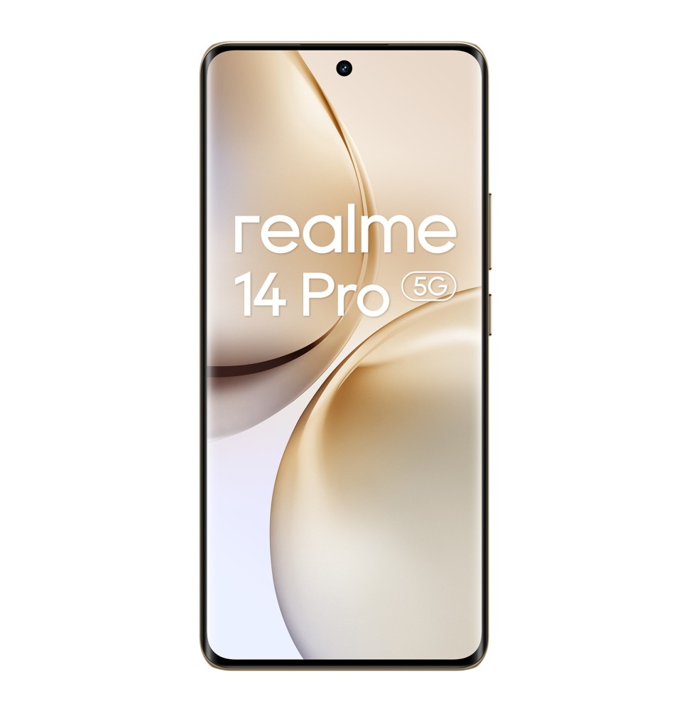 0119360300 realme 14 Pro 5G 17,2 cm (6.77") Doppia SIM Android 15 USB tipo-C 8 GB 256 GB 6000 mAh Bi