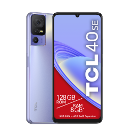 T610K-2BLCA112 TCL 40 SE 17,1 cm (6.75") Doppia SIM Android 13 4G USB tipo-C 4 GB 128 GB 5010 mAh Vi