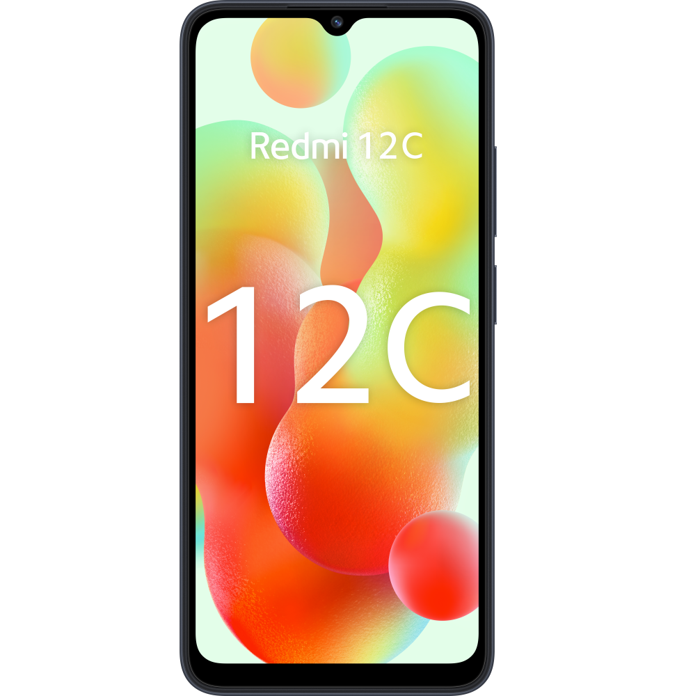MZB0DKXEU Xiaomi Redmi 12C 17 cm (6.71") Doppia SIM Android 12 4G Micro-USB 3 GB 64 GB 5000 mAh Grig