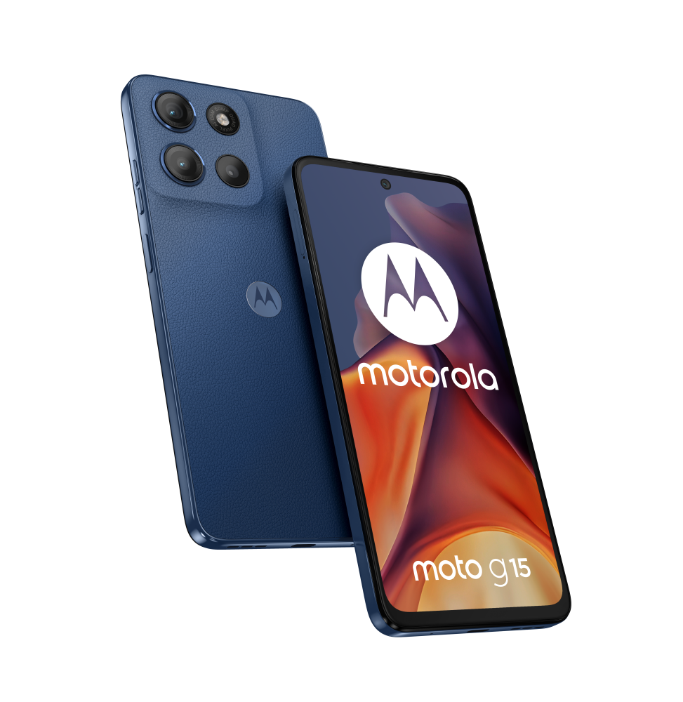 PB6E0056IT Motorola moto g15 17,1 cm (6.72") Doppia SIM Android 15 4G USB tipo-C 8 GB 512 GB 5200 mA