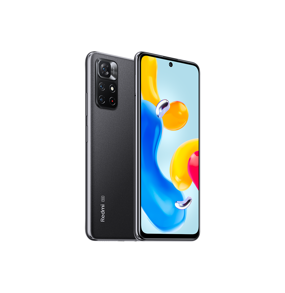 MZB0BPLEU Xiaomi Redmi Note 11S 5G 16,8 cm (6.6") Doppia SIM Android 11 USB tipo-C 4 GB 128 GB 5000