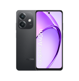 A40M Sparkle Black OPPO A40M Smartphone, Fotocamera AI 50MP, Selfie 5MP, Display 6.67” 90HZ LCD HD+,