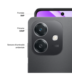 A40M Sparkle Black OPPO A40M Smartphone, Fotocamera AI 50MP, Selfie 5MP, Display 6.67” 90HZ LCD HD+,