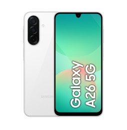 SMA266BZWCEUE Samsung Galaxy A26 5G, Smartphone con Funzioni intelligenti, Display Super AMOLED 6.7”