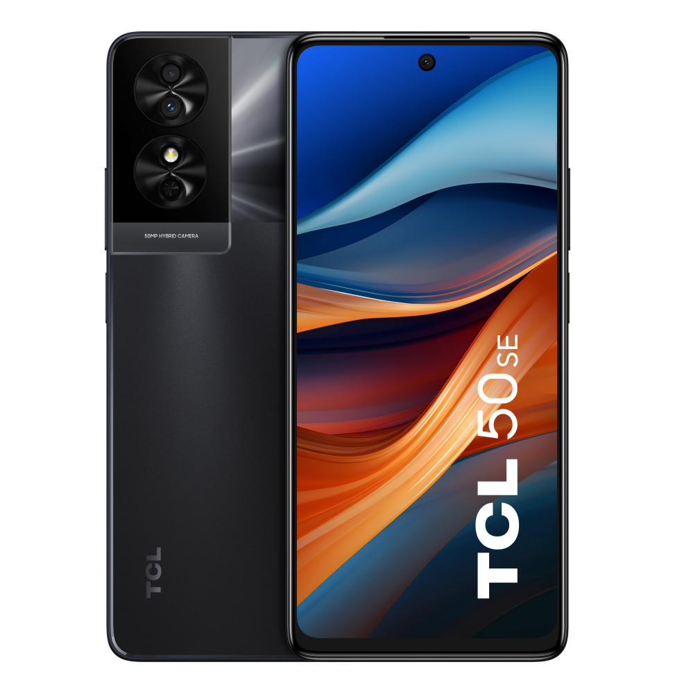 T611B1-2BLCA112 TCL 50 SE 17,2 cm (6.78") Doppia SIM Android 14 4G USB tipo-C 6 GB 256 GB 5010 mAh G