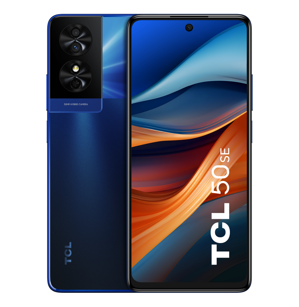 T611B1-2ALCA112 TCL 50 SE 17,2 cm (6.78") Doppia SIM Android 14 4G USB tipo-C 6 GB 256 GB 5010 mAh B