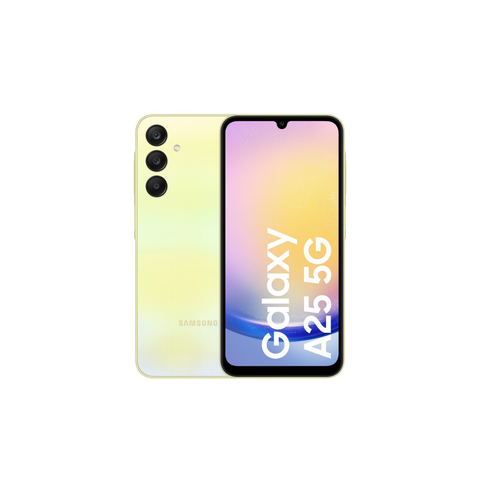 SM-A256BZYDEUB Samsung Galaxy A25 5G SM-A256B 16,5 cm (6.5") Doppia SIM Android 14 USB tipo-C 128 GB