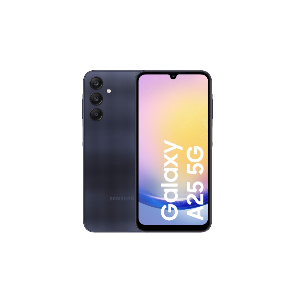 SM-A256BZKDEUB Samsung Galaxy A25 5G SM-A256B 16,5 cm (6.5") Doppia SIM Android 14 USB tipo-C 6 GB 1