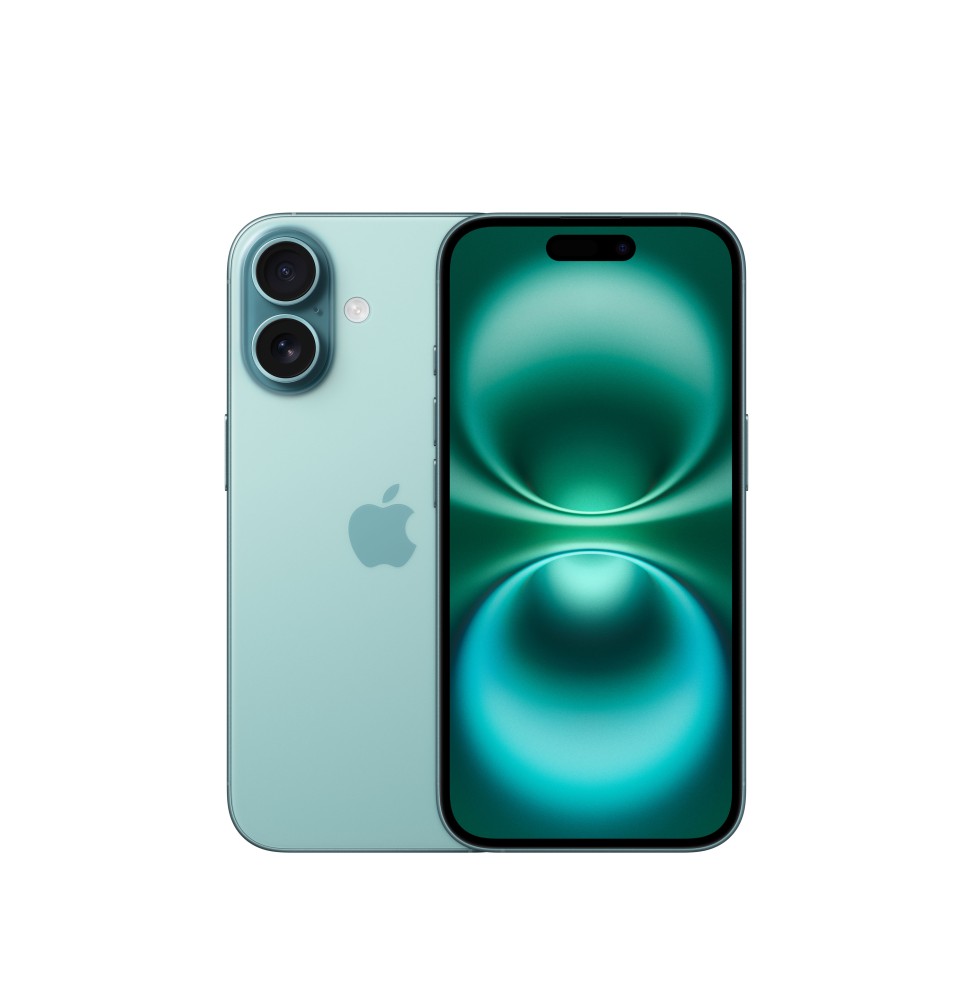 MYEJ3SX/A Apple iPhone 16 15,5 cm (6.1") Doppia SIM iOS 18 5G USB tipo-C 256 GB Colore foglia di tè