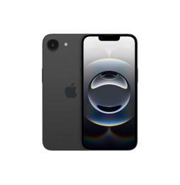 MD1Q4SX/A Apple iPhone 16e 15,5 cm (6.1") Doppia SIM iOS 18 5G USB tipo-C 128 GB Nero