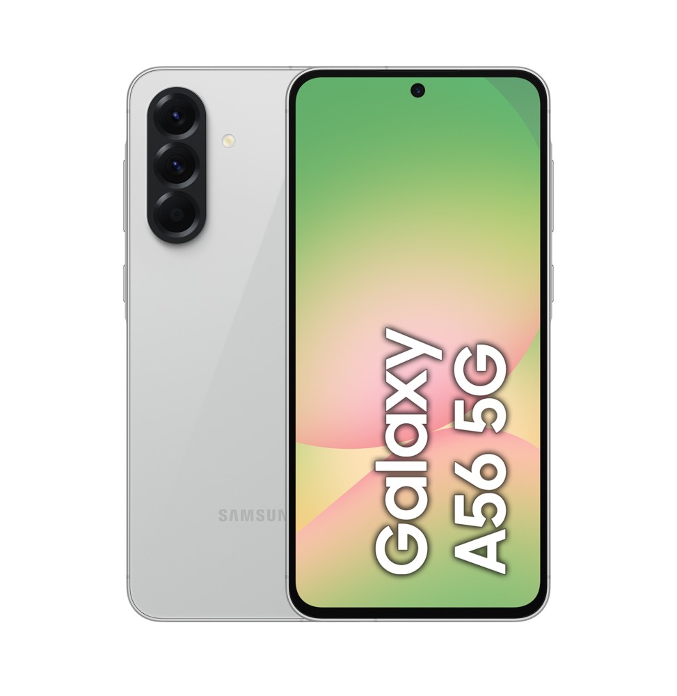 SMA566BZACEUE Samsung Galaxy A56 5G, Smartphone con Funzioni intelligenti, Display Super AMOLED 6.7”