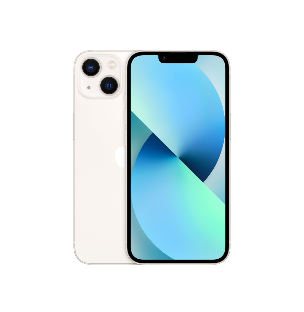 MLPG3QN/A Apple iPhone 13 15,5 cm (6.1") Doppia SIM iOS 15 5G 128 GB Bianco