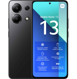 52911 Xiaomi Redmi Note 13 16,9 cm (6.67") Dual SIM ibrida Android 13 4G USB tipo-C 8 GB 256 GB 5000