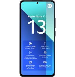 52911 Xiaomi Redmi Note 13 16,9 cm (6.67") Dual SIM ibrida Android 13 4G USB tipo-C 8 GB 256 GB 5000