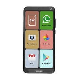 8015908780604 Brondi Amico Smartphone XL 15,2 cm (6") Doppia SIM Android 11 Go edition 4G USB tipo-C