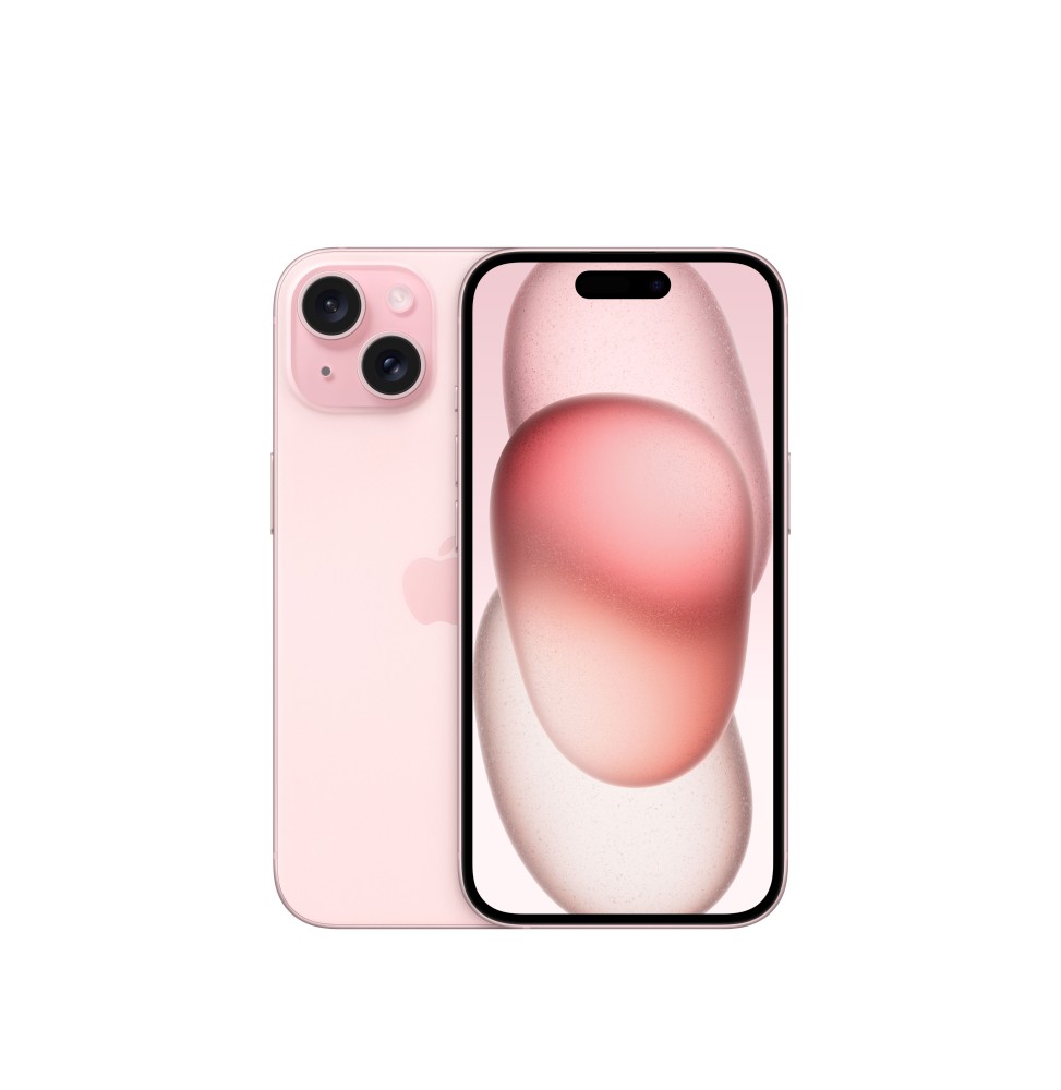 MTP73ZD/A Apple iPhone 15 15,5 cm (6.1") Doppia SIM iOS 17 5G USB tipo-C 256 GB Rosa