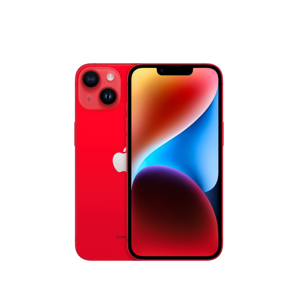MPVA3ZD/A Apple iPhone 14 15,5 cm (6.1") Doppia SIM iOS 17 5G 128 GB Rosso