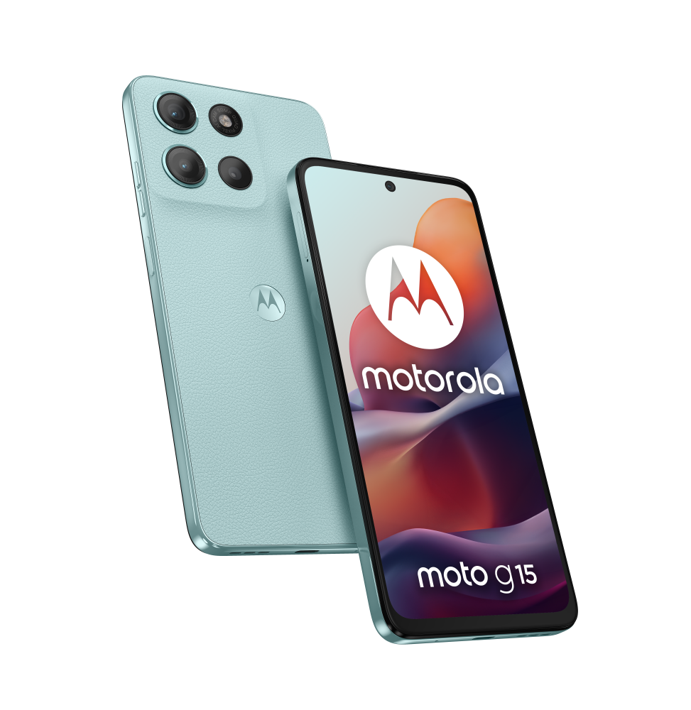 PB6E0063PL Motorola moto g15 17,1 cm (6.72") Doppia SIM Android 15 4G USB tipo-C 8 GB 128 GB 5200 mA