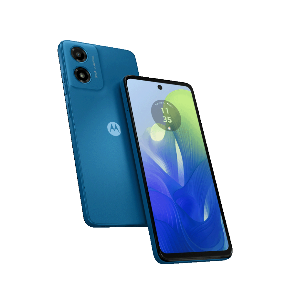 PB360029ES Motorola g04s 16,7 cm (6.56") Doppia SIM Android 14 4G USB tipo-C 8 GB 128 GB 5000 mAh Bl