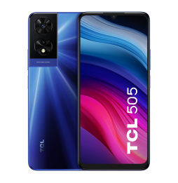 TCT509K3-2BLCA112 TCL 50 505 17,1 cm (6.75") Doppia SIM Android 14 4G USB tipo-C 6 GB 256 GB 5010 mA