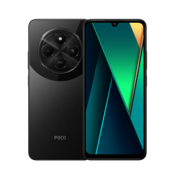 58806 POCO C75 17,5 cm (6.88") Doppia SIM 4G USB tipo-C 8 GB 256 GB 5160 mAh Nero