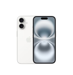 MYE93ZD/A Apple iPhone 16 15,5 cm (6.1") Doppia SIM iOS 18 5G USB tipo-C 128 GB Bianco