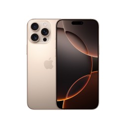 MYX63SX/A Apple iPhone 16 Pro Max 17,5 cm (6.9") Doppia SIM iOS 18 5G USB tipo-C 1 TB Sabbia