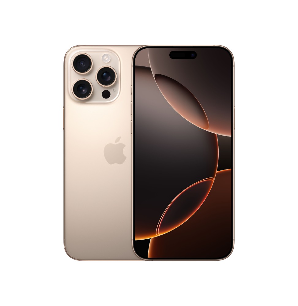 MYX63SX/A Apple iPhone 16 Pro Max 17,5 cm (6.9") Doppia SIM iOS 18 5G USB tipo-C 1 TB Sabbia