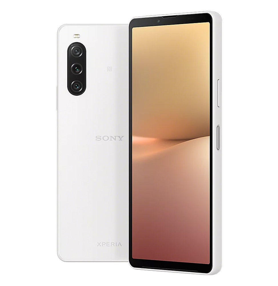 Sony Xperia 10 V XQDC54C0W.EUK smartphone 15,5 cm (6.1") Doppia SIM Android 13 5G USB tipo-C 6 GB 12
