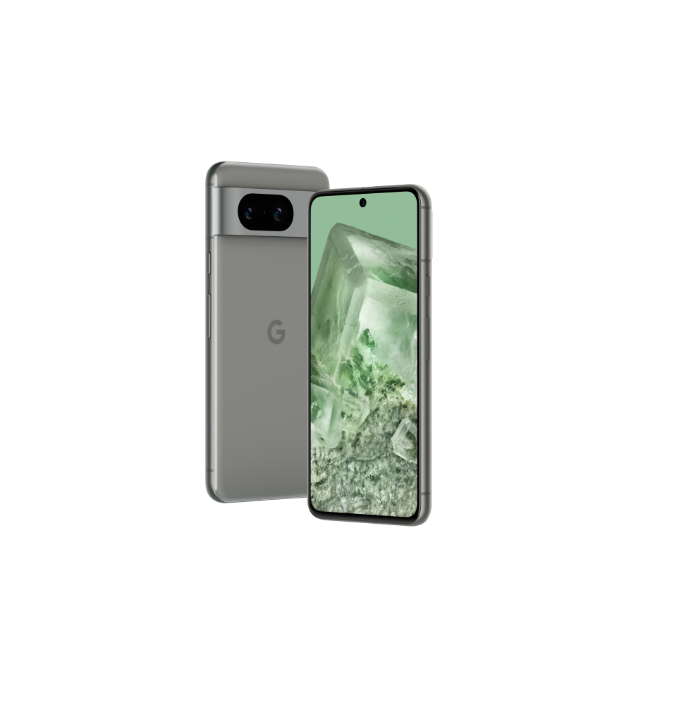 GA04823-GB Google Pixel 8 : smartphone Android sbloccato con fotocamera avanzata, batteria con 24 or