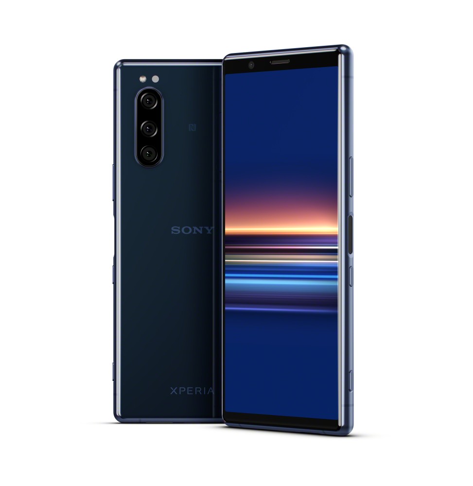 1320-4791 Sony Xperia 5 15,5 cm (6.1") Doppia SIM Android 9.0 4G USB tipo-C 6 GB 128 GB 3140 mAh Blu