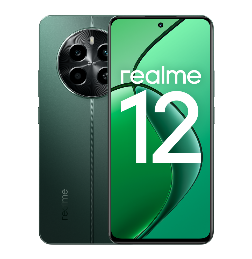 RM124GV-512 realme 12 4G 16,9 cm (6.67") Dual SIM ibrida Android 14 USB tipo-C 8 GB 512 GB 5000 mAh