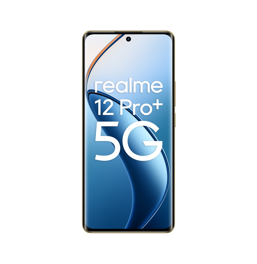 RMX3840 realme 12 Pro+ 17 cm (6.7") Doppia SIM Android 14 5G USB tipo-C 8 GB 256 GB 5000 mAh Blu