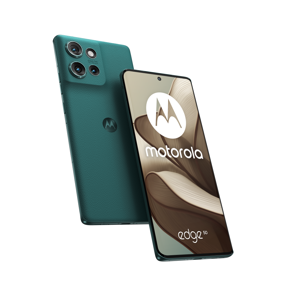 MOT-EDGE50-GRN Motorola edge 50 16,9 cm (6.67") Doppia SIM Android 14 5G USB tipo-C 12 GB 512 GB 500