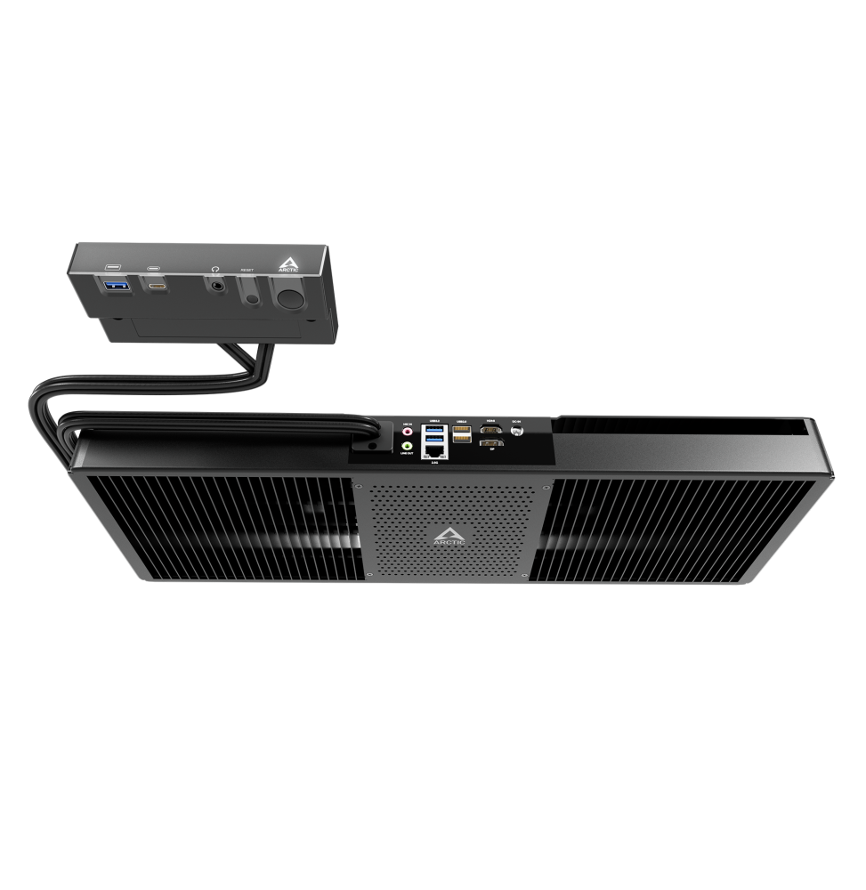ARCTIC Senza 5700G AMD Ryzen™ 7 32 GB DDR4-SDRAM 1 TB SSD Windows 11 Home Mini PC Nero