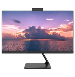 Atlantis Land A25-Z24-B barebone per PC/stazione di lavoro Tutto in uno Nero Intel H610 Altoparlanti