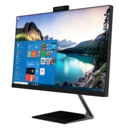 Atlantis Land A25-Z24-B barebone per PC/stazione di lavoro Tutto in uno Nero Intel H610 Altoparlanti