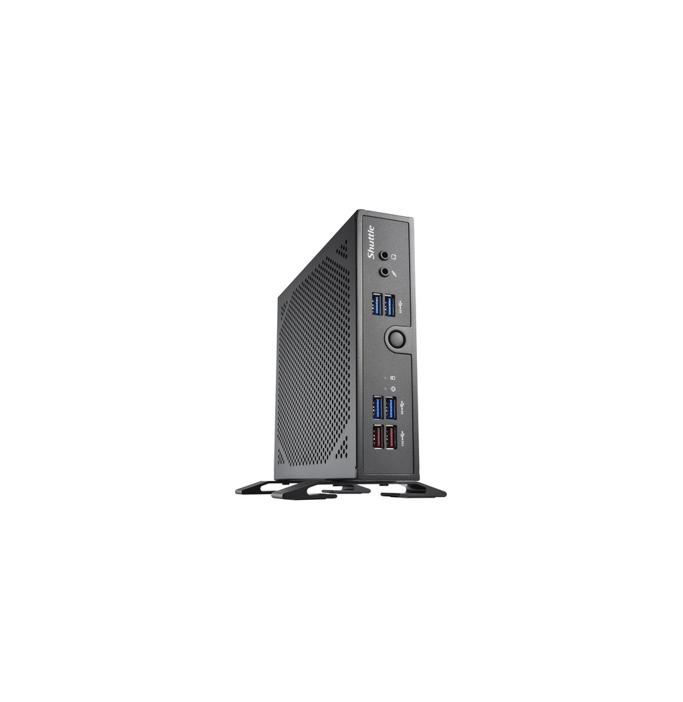 Shuttle DS50U3 barebone per PC/stazione di lavoro PC con dimensioni 1,3 l Nero i3-1315U
